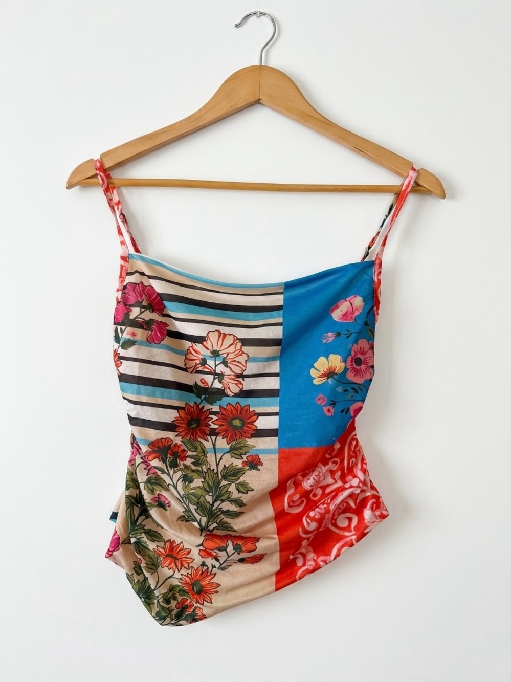 Free People Estella Tank in Pop Combo XS excellent condition